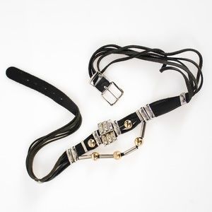 Vintage 1980s Fashion Belt